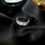 [Eternal Jewelry]KELLY SILVER DIAMOND RING - 图片 2