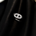 [Eternal Jewelry]RONDE SMALL SILVER DIAMOND RING - 图片 3
