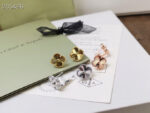 [Eternal Jewelry]CLOVER MEDIUM STUD EARRINGS - 图片 5