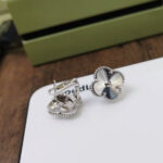 [Eternal Jewelry]CLOVER MEDIUM STUD EARRINGS - 图片 2