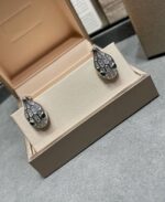 [Eternal Jewelry]SERPENT DIAMOND STUD EARRINGS - 图片 5
