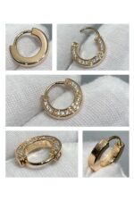 [Eternal Jewelry]LOVE DIAMOND EARRINGS - 图片 3