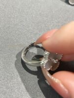 [Eternal Jewelry]CLOVER SILVER MOP DIAMOND RING - 图片 8