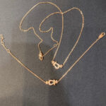 [Eternal Jewelry]FORCE 10 DIAMOND PINK GOLD NECKLACE MINI MODEL - 图片 2
