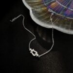 [Eternal Jewelry]FORCE 10 FULL DIAMOND BUCKLE CHAIN LINK MINI MODEL - 图片 3