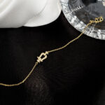 [Eternal Jewelry]FORCE 10 FULL DIAMOND BUCKLE CHAIN LINK MINI MODEL - 图片 5