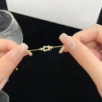 [Eternal Jewelry]FORCE 10 FULL DIAMOND BUCKLE CHAIN LINK MINI MODEL - 图片 8