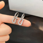 [Eternal Jewelry]FORCE 10 FULL DIAMOND DROP EARRINGS MEDIUM MODEL - 图片 7