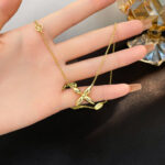 [Eternal Jewelry]LOUISETTE GOLD NECKLACE - 图片 4
