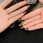 [Eternal Jewelry]LOUISETTE GOLD NECKLACE - 图片 6