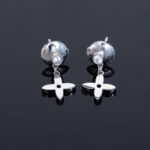[Eternal Jewelry]VIDYLLE SILVER DIAMOND MINI DROP EARRINGS - 图片 2