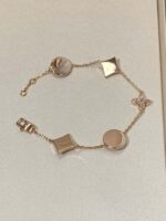[Eternal Jewelry]STAR AND SUN 5 MOTIF MOP PINK GOLD BRACELET - 图片 7
