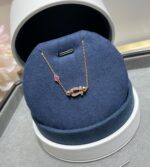 [Eternal Jewelry]FORCE 10 DIAMOND CHAIN LINK PINK GOLD BRACELET - 图片 6