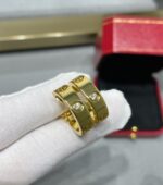 [Eternal Jewelry]LOVE 5.5MM 1 DIAMOND EARRINGS - 图片 3