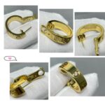 [Eternal Jewelry]LOVE 5.5MM 1 DIAMOND EARRINGS - 图片 6