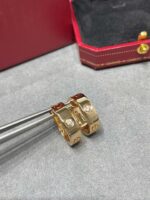 [Eternal Jewelry]LOVE 5.5MM 1 DIAMOND EARRINGS - 图片 9