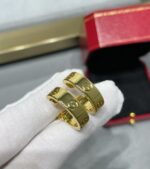 [Eternal Jewelry]LOVE 5.5MM EARRINGS - 图片 3