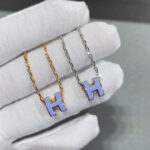 [Eternal Jewelry]MINI POP H NECKLACE - 图片 2