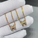 [Eternal Jewelry]MINI POP H NECKLACE - 图片 4