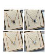 [Eternal Jewelry]ZERO 1 DIAMOND CERAMIC NECKLACE - 图片 6