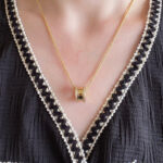 [Eternal Jewelry]ZERO 1 DIAMOND NECKLACE - 图片 3