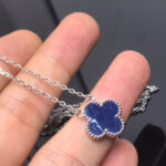 [Eternal Jewelry]CLOVER PIETERSITE SILVER LONG NECKLACE - 图片 2