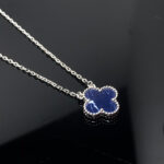 [Eternal Jewelry]CLOVER PIETERSITE SILVER LONG NECKLACE - 图片 3