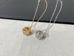 [Eternal Jewelry]LIENS EVIDENCE DIAMOND PAVED NECKLACE - 图片 4