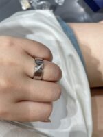 [Eternal Jewelry]LIENS EVIDENCE DIAOMOND RING - 图片 6