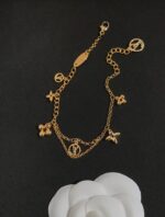 [Eternal Jewelry]BLOOMING PINK GOLD MOP BRACELET - Image 4