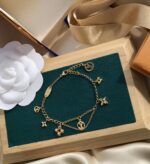 [Eternal Jewelry]BLOOMING PINK GOLD MOP BRACELET - Image 5