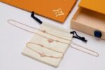 [Eternal Jewelry]STAR PINK MOP 1 DIAMOND PINK GOLD NECKLACE - 图片 4