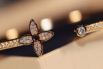 [Eternal Jewelry]IDYLLE GOLD OPEN BRACELET DIAMOND PAVED - 图片 10