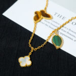 [Eternal Jewelry]LUCKY SPRING 5 MOTIF GOLD BRACELET - 图片 5