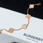 [Eternal Jewelry]CLOVER BRACELET 5 MOTIF WHITE MOP DIAMOND - 图片 10