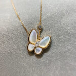 [Eternal Jewelry]BUTTERFLY MOP DIAMOND NECKLACE - 图片 2