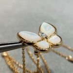 [Eternal Jewelry]BUTTERFLY MOP DIAMOND NECKLACE - 图片 6