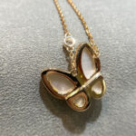 [Eternal Jewelry]BUTTERFLY MOP DIAMOND NECKLACE - 图片 8