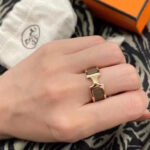 [Eternal Jewelry]OLYMPE PINK GOLD RING - 图片 7