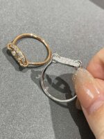 [Eternal Jewelry]RONDE SMALL DIAMOND RING - 图片 6