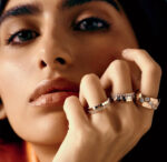 [Eternal Jewelry]BEE LOVE DIAMOND LARGE RING - 图片 2