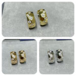 [Eternal Jewelry]BEE LOVE DIAMOND HOOP EARRINGS - Image 8