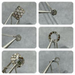 [Eternal Jewelry]BEE LOVE DIAMOND PAVED 3 ROW NECKLACE - 图片 7