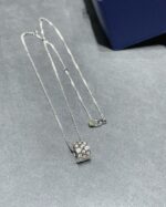 [Eternal Jewelry]BEE LOVE DIAMOND PAVED 3 ROW NECKLACE - 图片 6