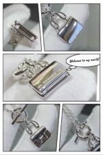[Eternal Jewelry]CONSTANCE PEDANT SILVER NECKLACE - 图片 6