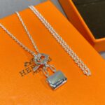 [Eternal Jewelry]CONSTANCE PEDANT SILVER NECKLACE - 图片 7