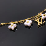 [Eternal Jewelry]LOGO 6 MOTIF STAR AND SUN GOLD BRACELET - 图片 3