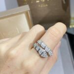 [Eternal Jewelry]SERPENTI RING SILVER DIAMOND PAVED - 图片 2