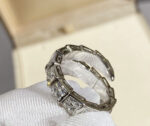 [Eternal Jewelry]SERPENTI RING SILVER DIAMOND PAVED - 图片 4