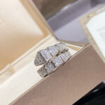 [Eternal Jewelry]SERPENTI RING SILVER DIAMOND PAVED - 图片 9
